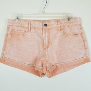 Forever 21 Orange Shorts.